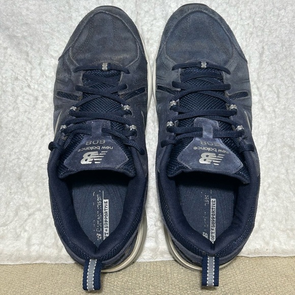 New Balance Mens Blue 608 V5 Running Athletic Sneakers Shoes SZ US 8 - Picture 5 of 11